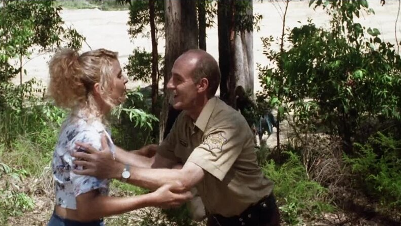 Кадр из фильма "Бесшумные хищники" (1999)