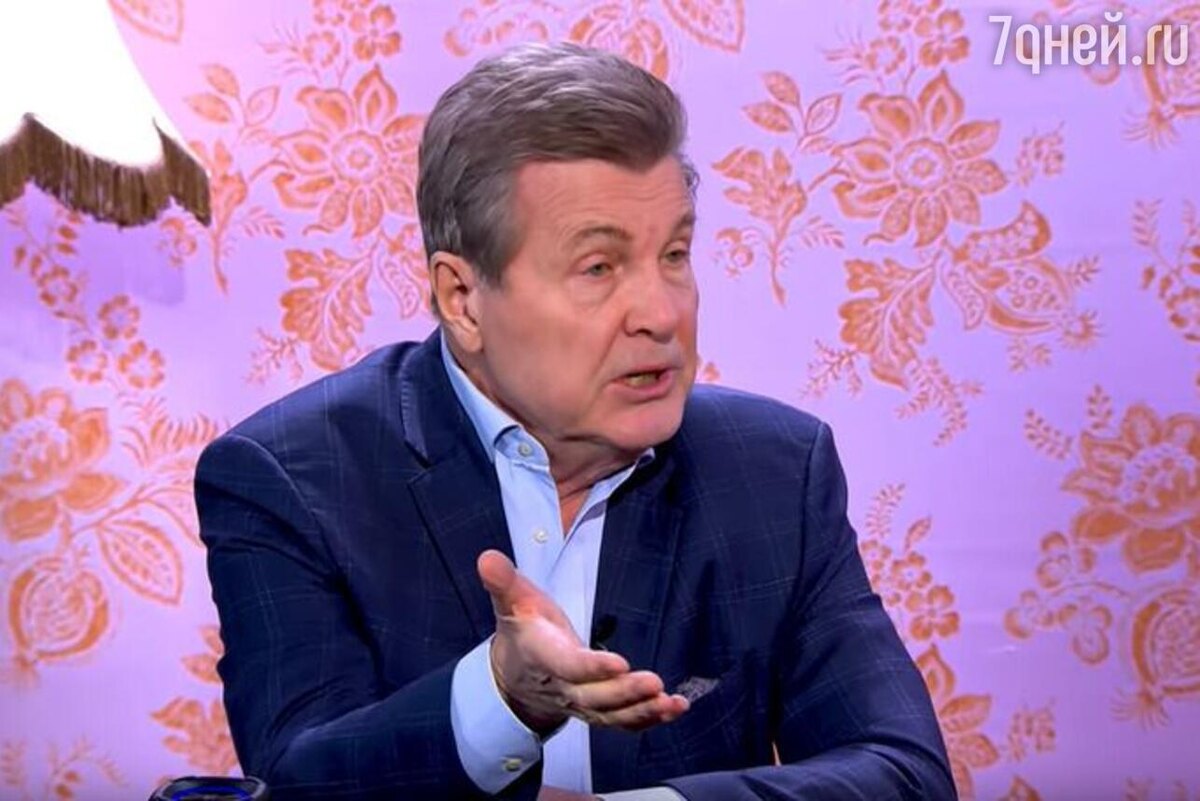    Лев Лещенко кадр из передачи