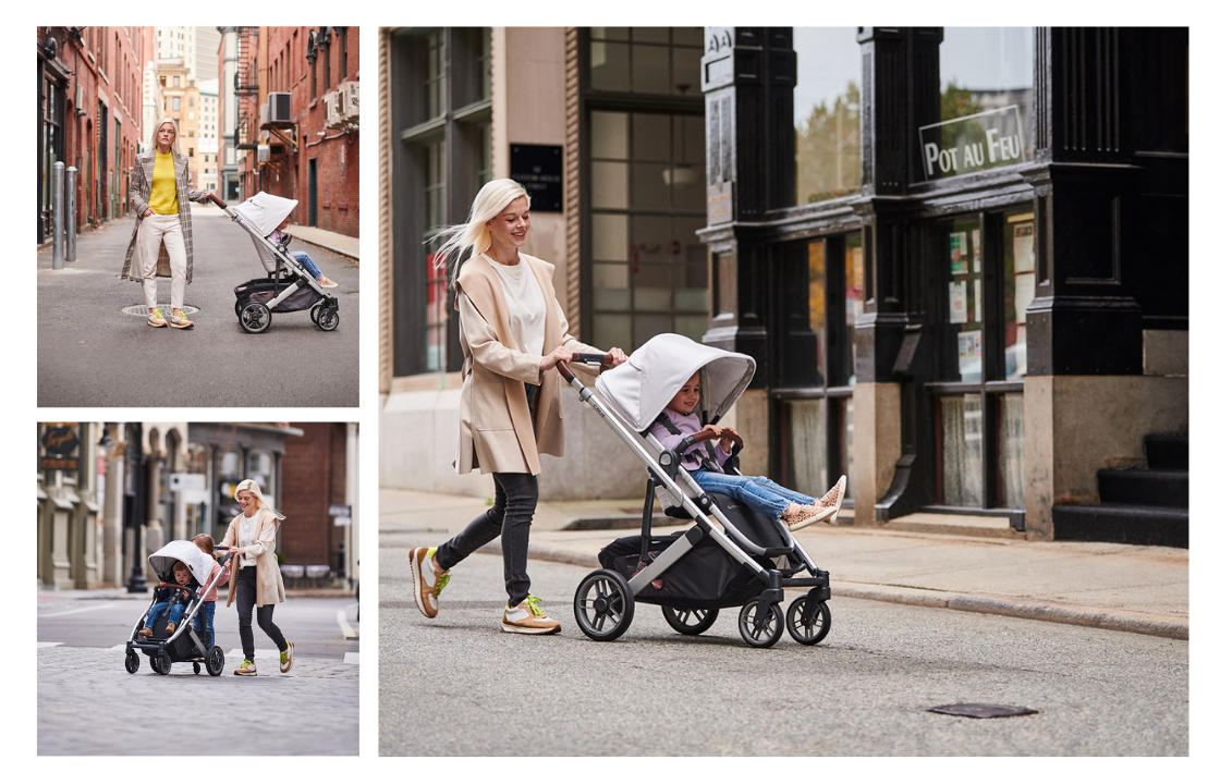 Коляска прогулочная UPPAbaby Cruz V2 BRYCE. Интернет-магазин "Инфания".