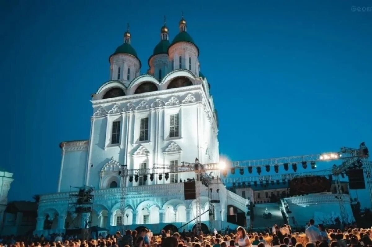    В Астраханском кремле покажут «Войну и мир»