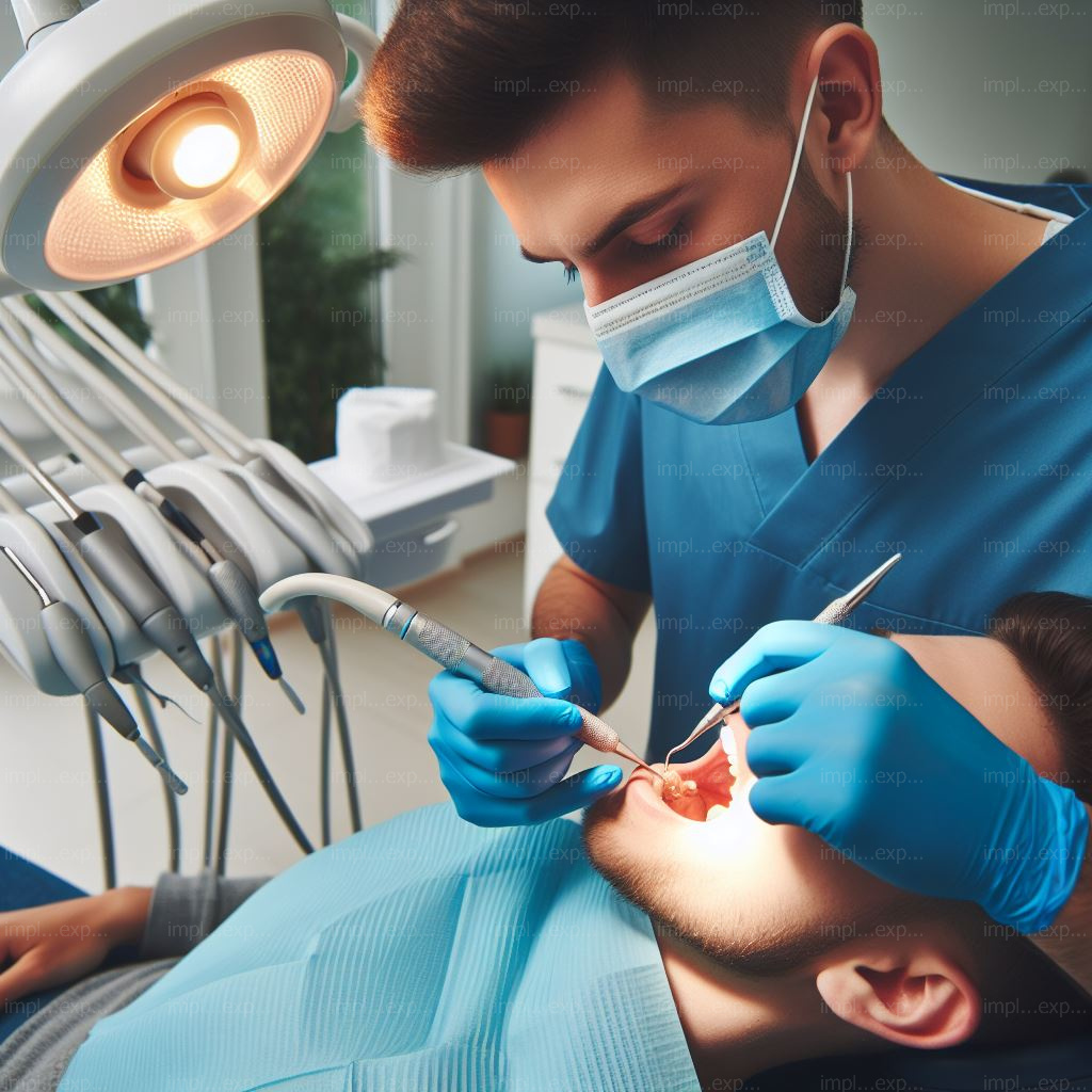 В кресле стоматолога