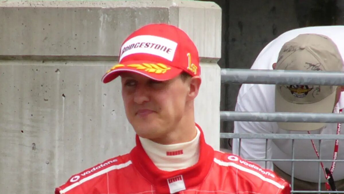    Михаэль Шумахер в 2005-м году