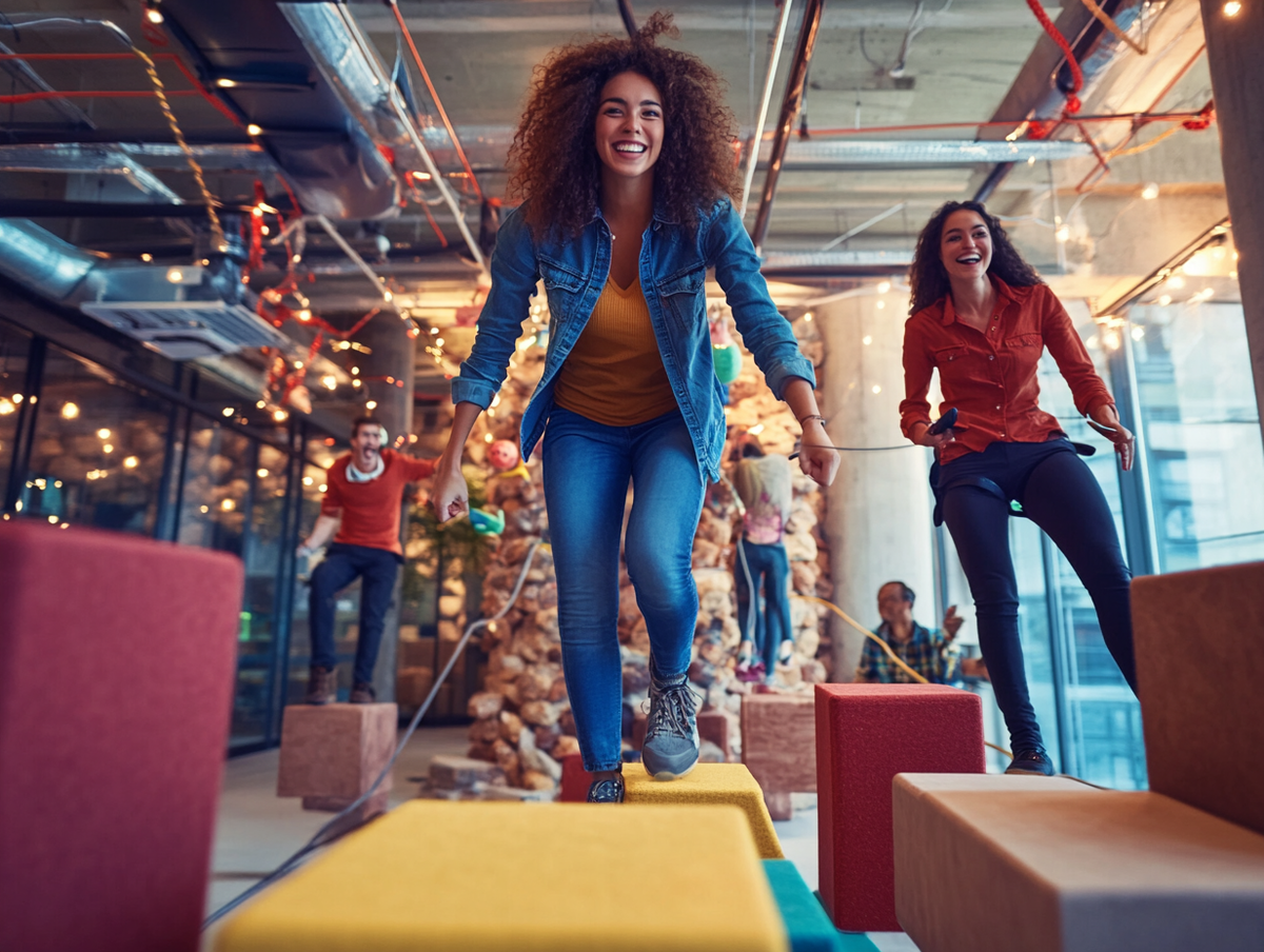    Корпоративный квест: как превратить офисные будни в захватывающее приключение для команды Антон