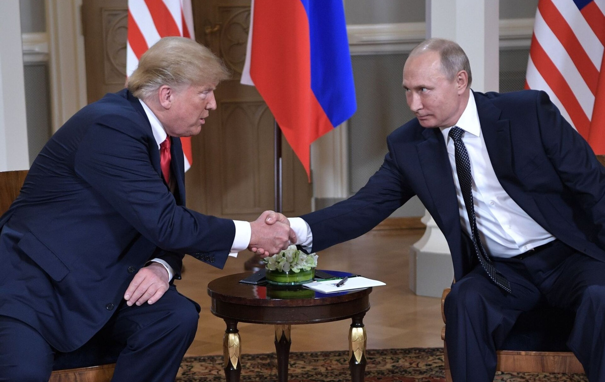 пресс-служба администрации президента РФ