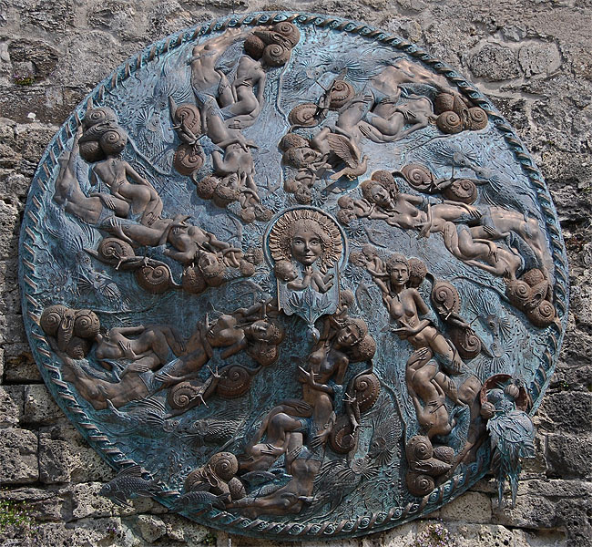 Щит Венеры. Художник Патрик Вудроф.