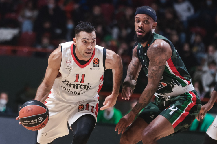    Костас Слукас (слева) и Лоренцо Браун / фото: Сергей Елагин, «БИЗНЕС Online»