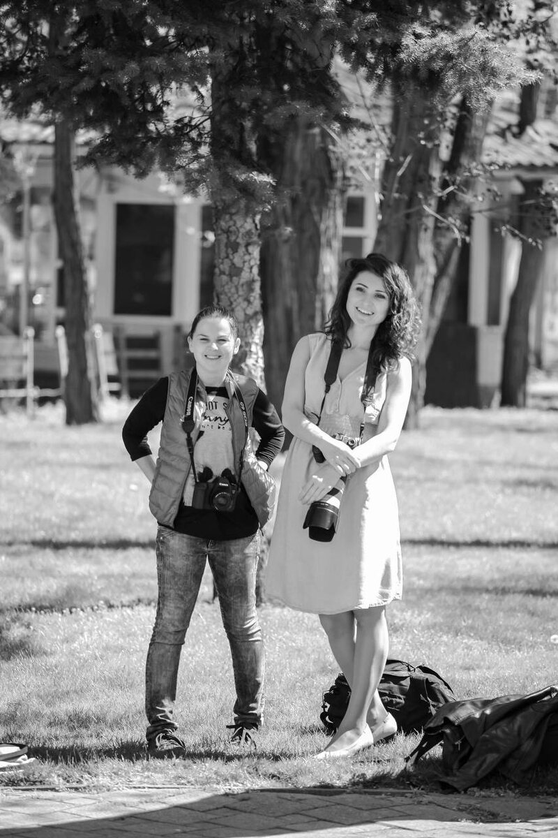 Лена прошла долгий путь плечом к плечу с основателем КнигаКит Олесей Ракитовой