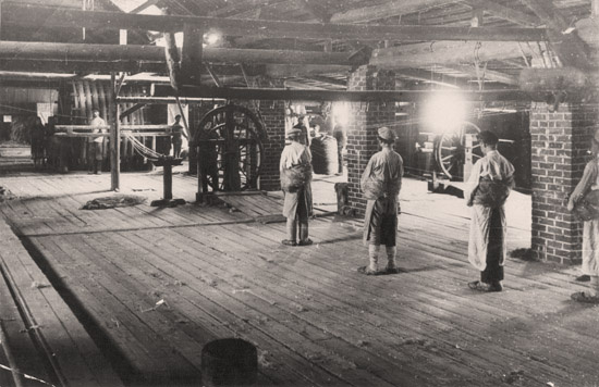 Канатная фабрика семьи Смирновых. Фото с сайта: канат-нн.рф