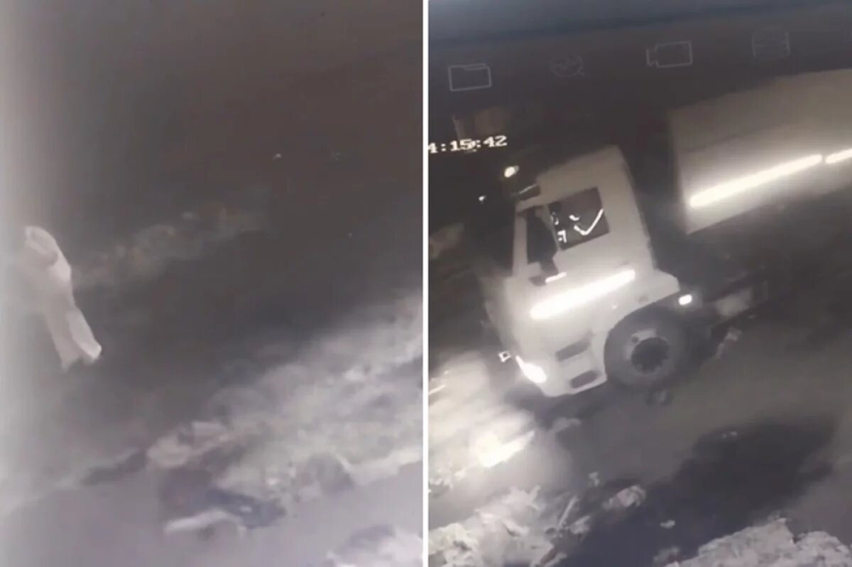 Фото с камер видеонаблюдения