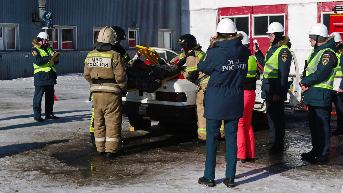    Лучшую команду спасателей выбрали в Югре
