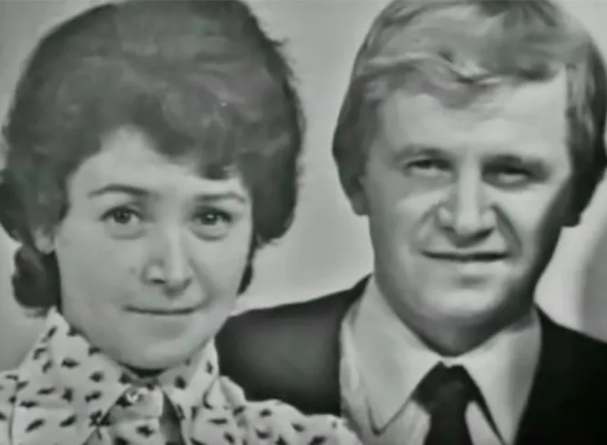 Галина Марченко молодая