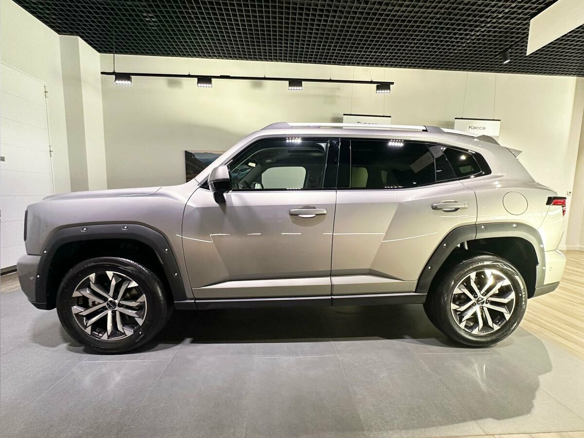 В РФ стартовало серийное производство нового брутального кроссовера. Источник иллюстрации - auto.ru