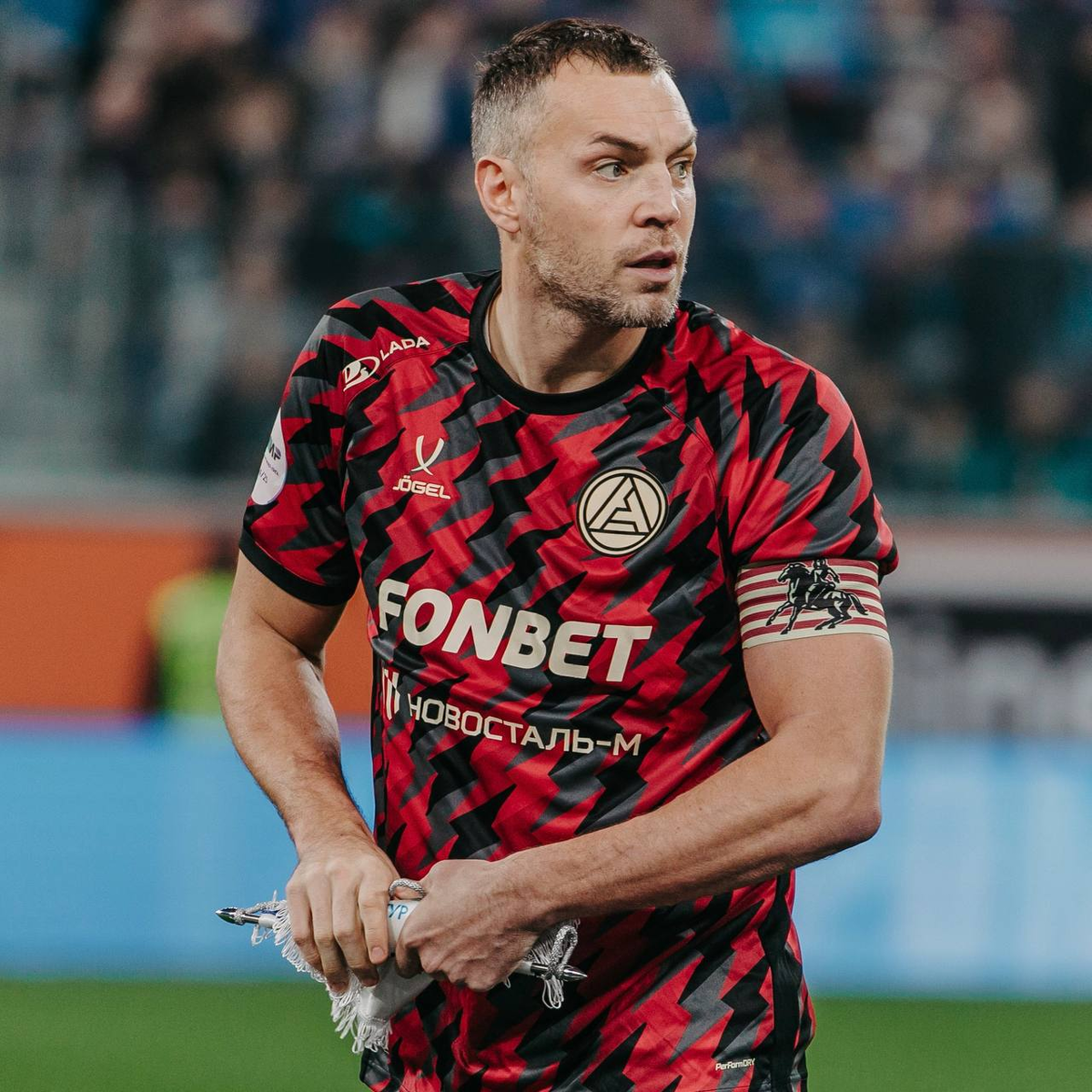     Артем Дзюба. Фото: «Акрон»