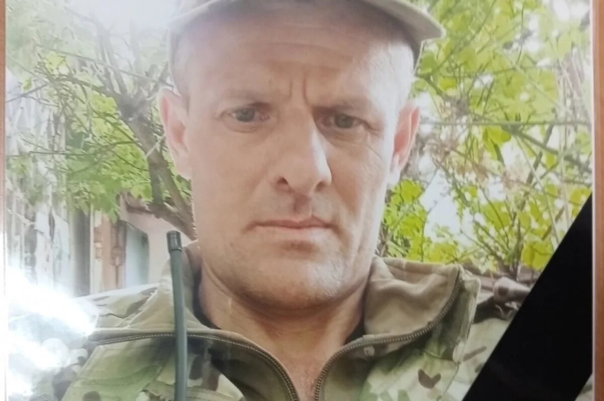    В Прикамье простятся с погибшим на СВО работником детского сада Лоскутовым