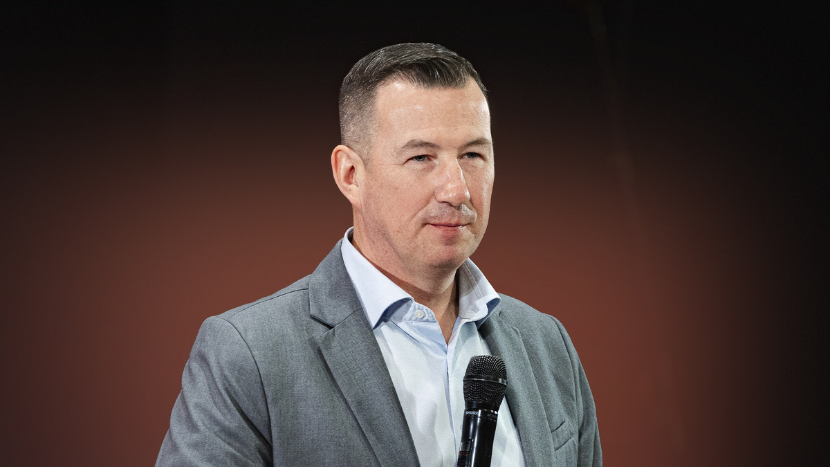 Вячеслав Сафронов, пастор церкви «Новый Завет» г. Перми