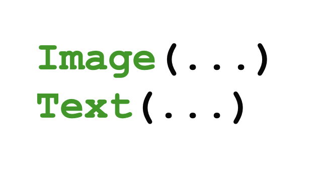 Попробуем сделать такой лейаут