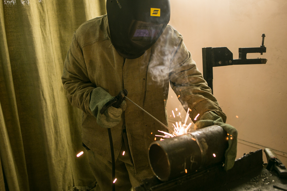 Курс «Электросварщик ручной сварки» в Учебном центре "Пермь-нефть"