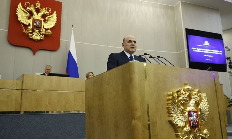    О тракторах и ценах рассказал Михаил Мишустин в рамках ежегодного отчета Правительства РФ в Госдуме