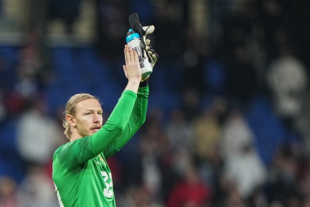 Матвей Сафонов. Фото РФС 