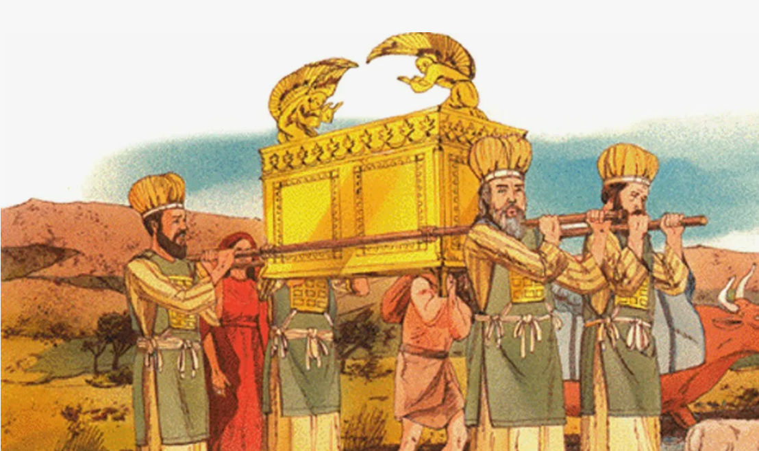 ЦРУ обнаружило следы Ковчега Завета? Священный ящик с тайной силой