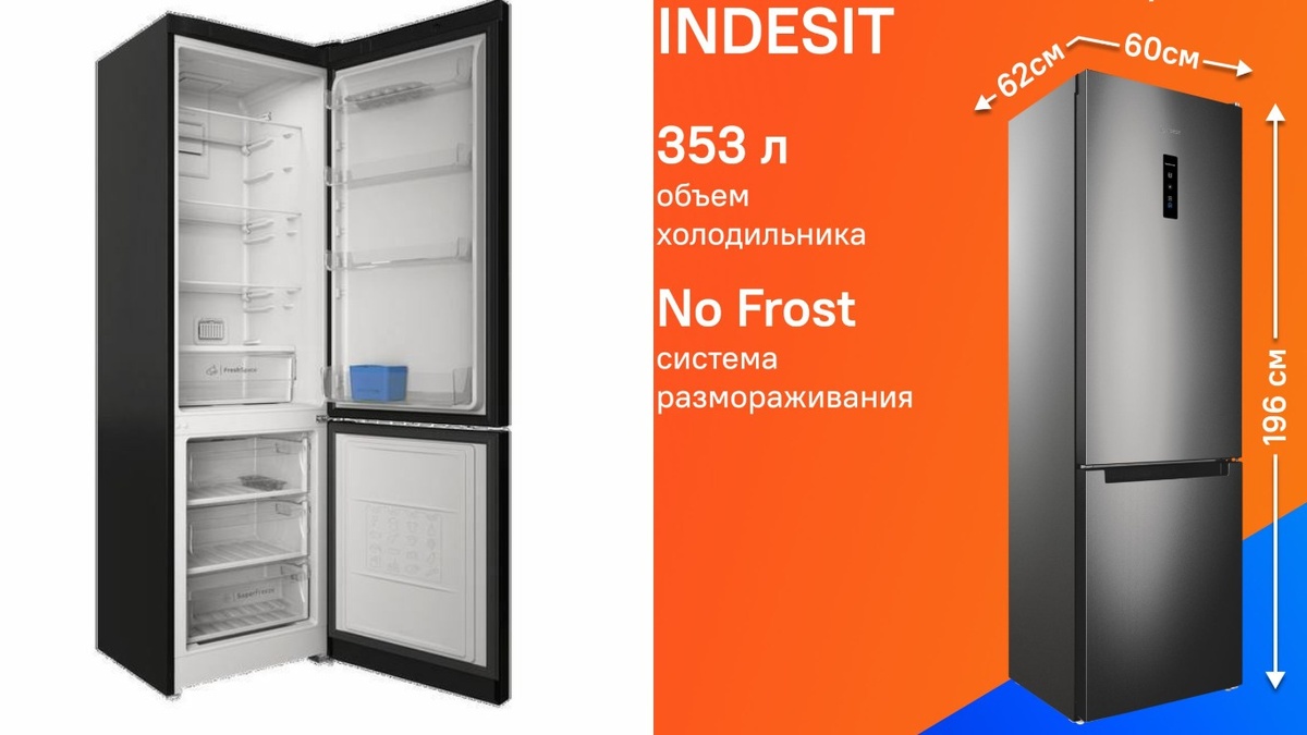 Indesit ITS 5200 NG – технология PushGo в действии