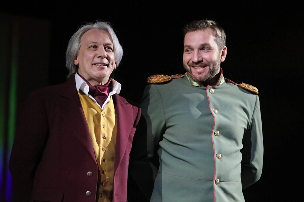    Алексей Веселкин сыграл около 60 ролей в спектаклях театра РАМТ. Фото: АГН Москва/ Сандурская Софья