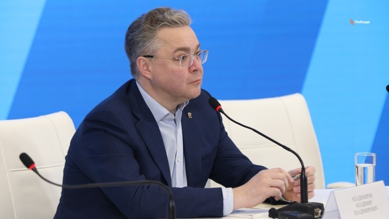    Губернатор Владимир Владимиров Фото: ИА «Победа26»