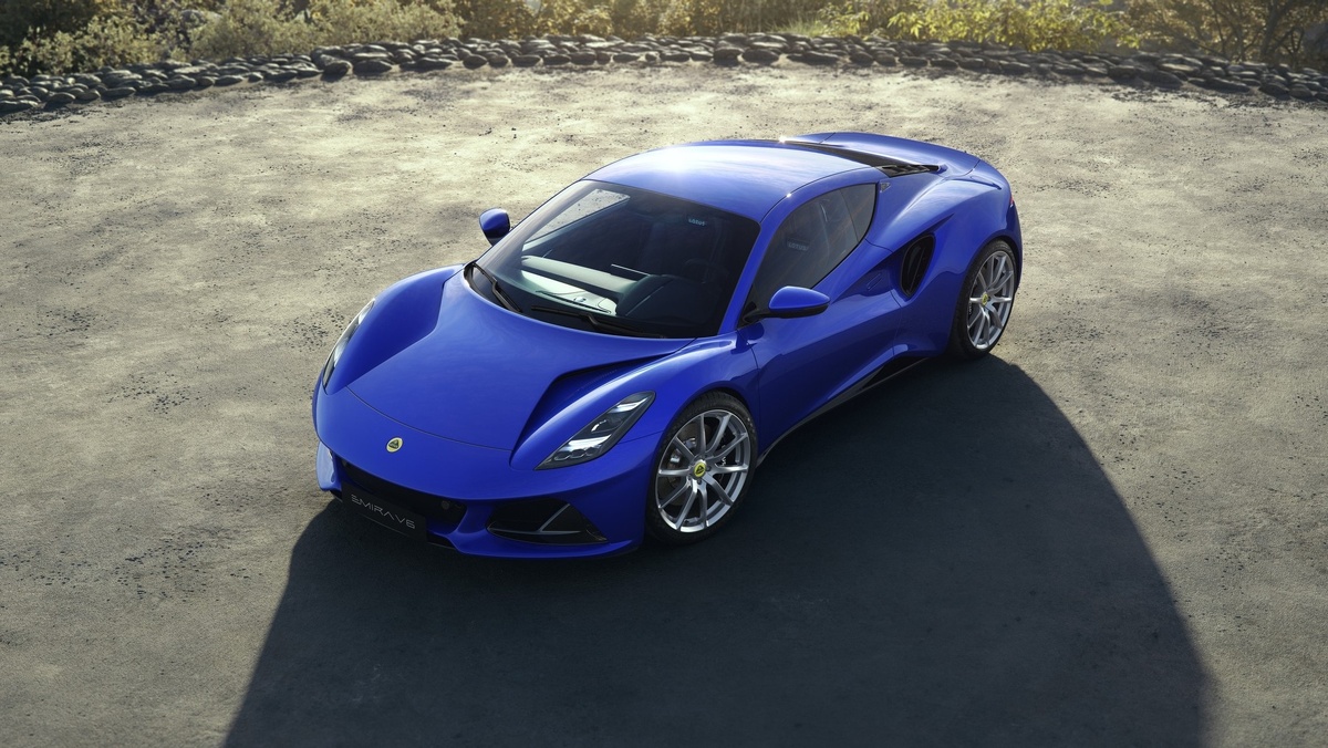 Новый Lotus Emira 2025