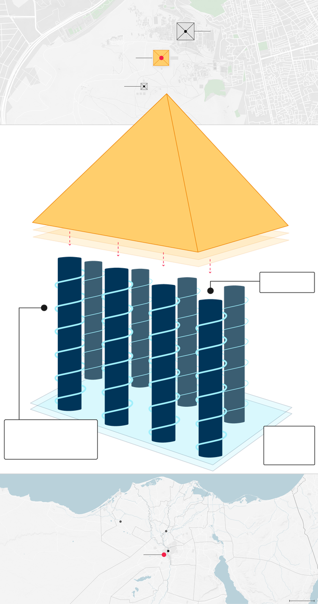 Подземный город под пирамидами Гизы? Сомнений почти не осталось
