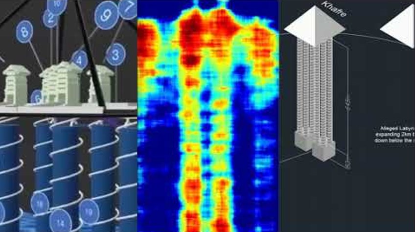 Подземный город под пирамидами Гизы? Сомнений почти не осталось