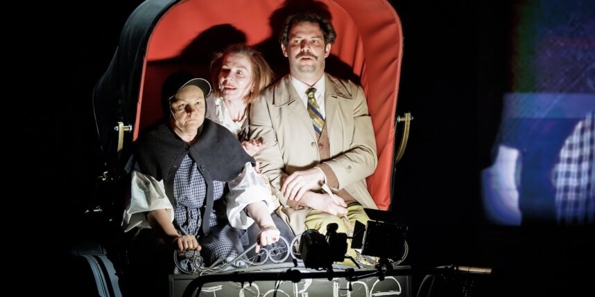    Сцена из спектакля "Мадам Бовари"предоставлено театром "Балтийский дом"