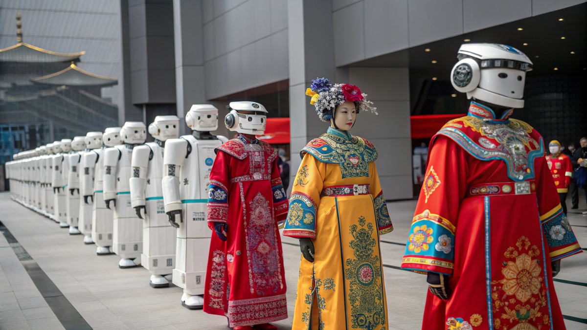    5 000 гуманоидных роботов Agibot