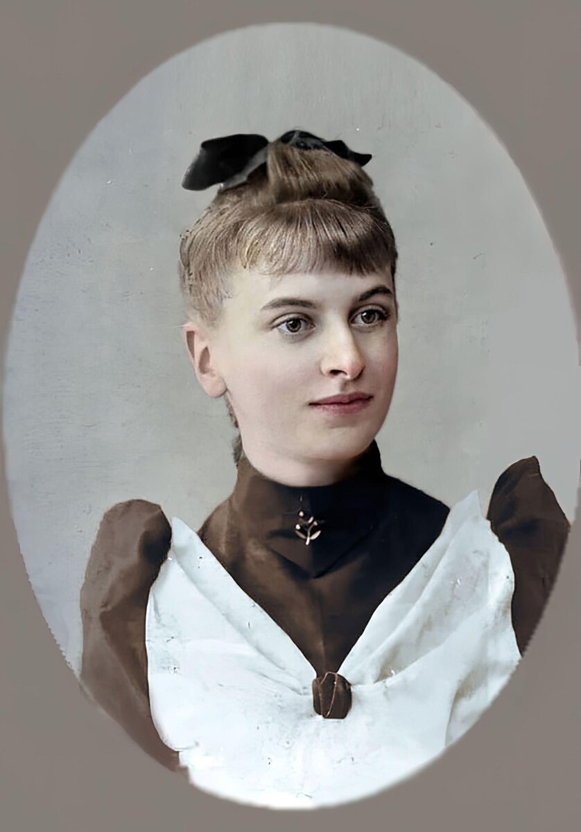 Арманда в молодости