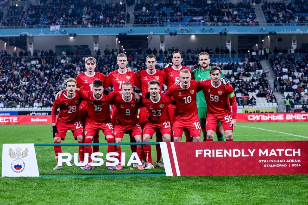    Фото © Telegram / Сборная России по футболу