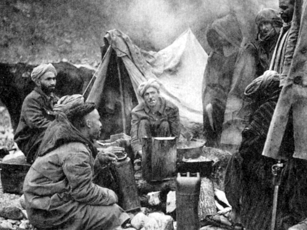 Марроканские гумьеры во вторую мировую