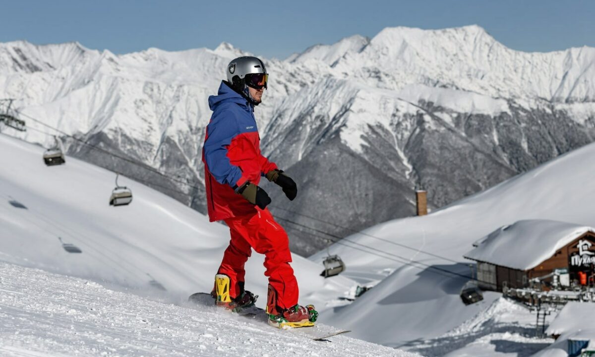    Фото пресс-служба курорта «Красная Поляна»