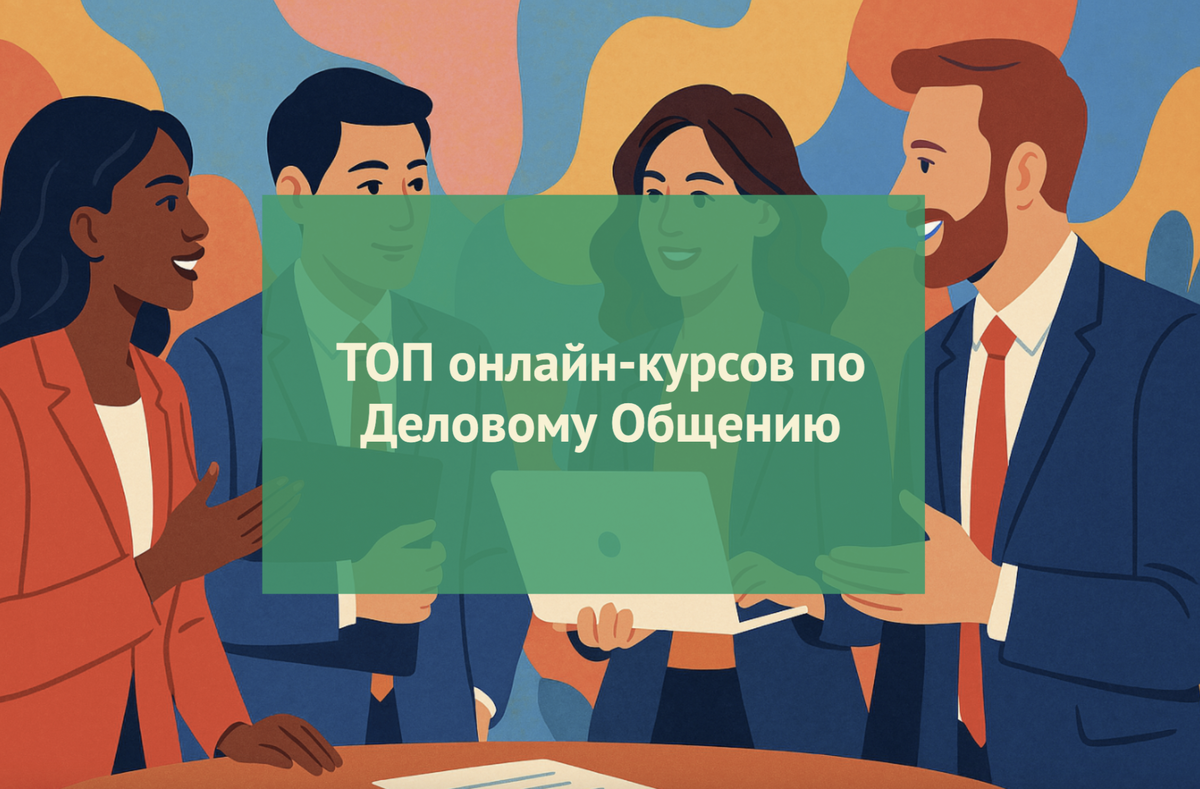 Рейтинг онлайн-курсов обучения деловой коммуникации