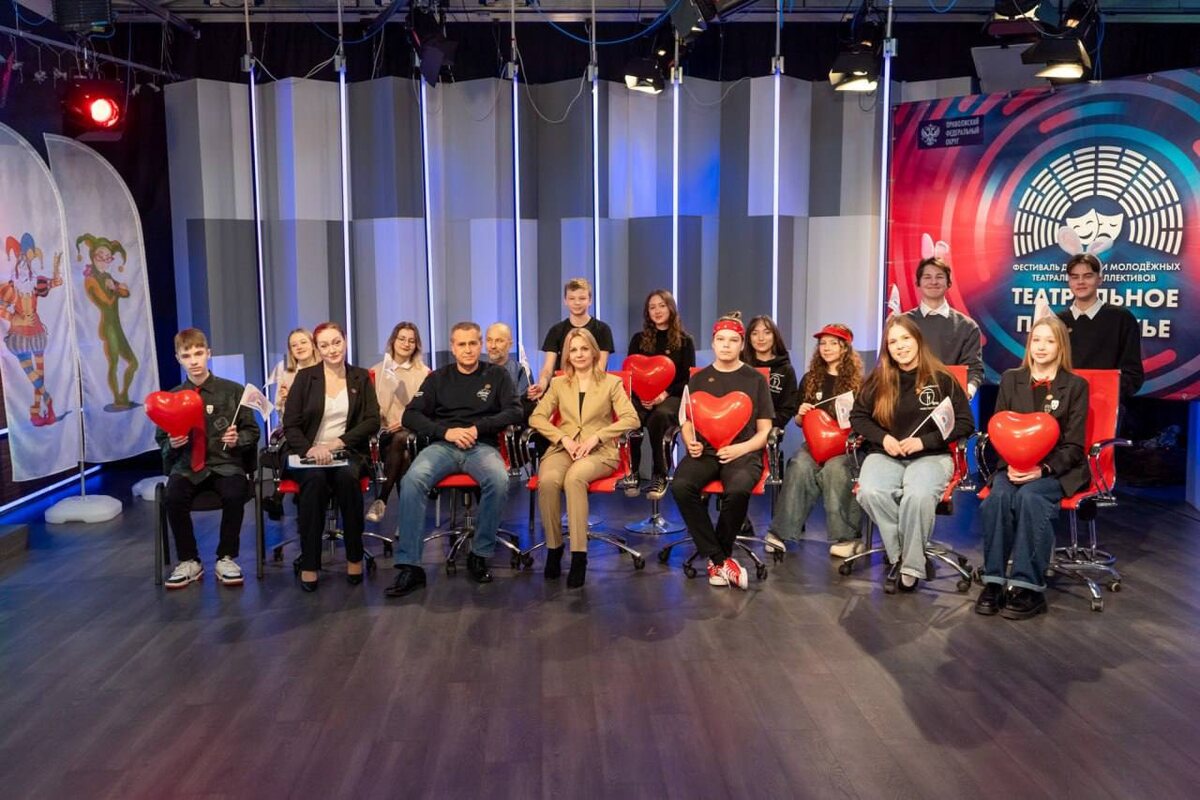    Сегодня станут известны имена победителей фестиваля «Театральное Приволжье» Андрей Севостьянов