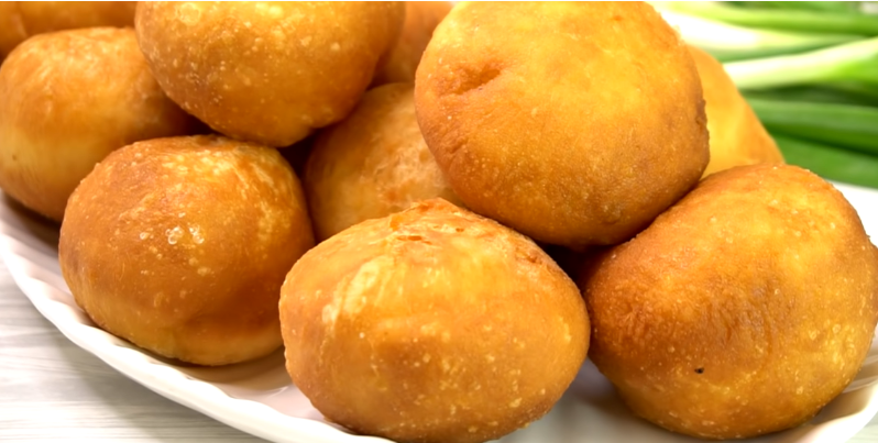 Пирожки «Бомбочки» + 2 рецепта начинки, хрустящие снаружи и мягкие внутри, предпочитаю их печь чаще чем обыкновенные пирожки.