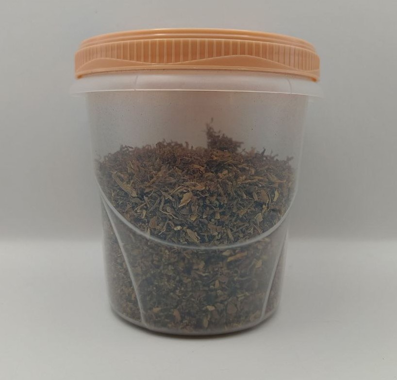 Развесной табак в пластиковом контейнере