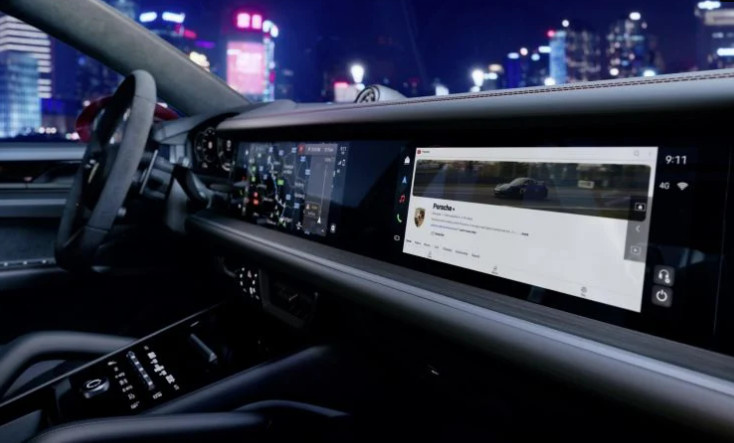Обновление интерьера Porsche: сверхчистую технологию звука и голосового помощника