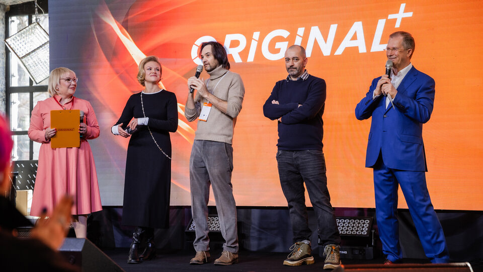    Сусанна Альперина, Анна Котова, Александр Маленков, Дмитрий Голубничий и Виктор Шкулев