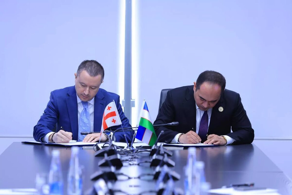 Грузия и Узбекистан подписали план действия по сотрудничеству в развитии стартап-экосистем
© Ministry of Economy and Sustainable Development of Georgia