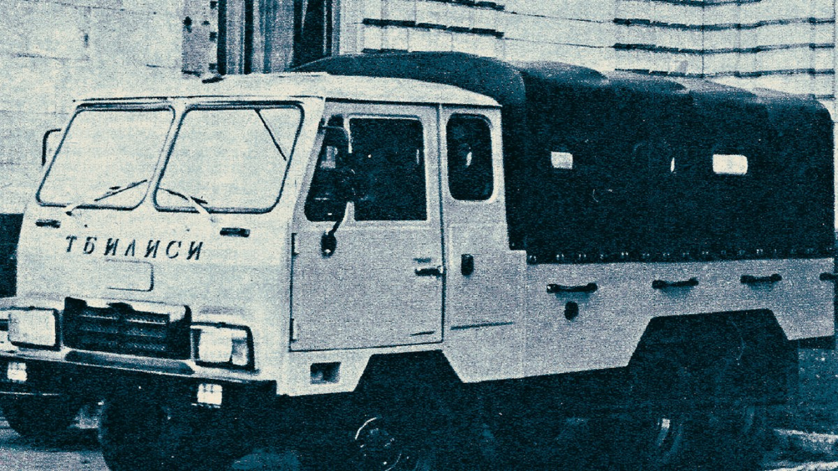  “Когда одного УАЗа мало!”