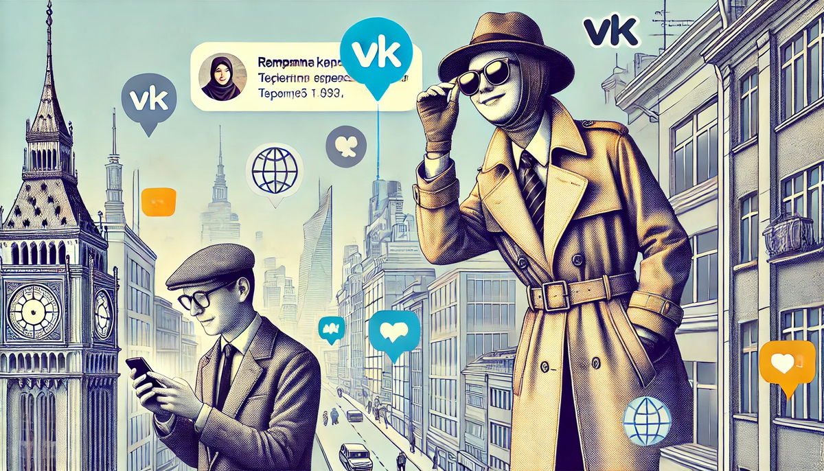 Бесплатные и платные методы слежки в ВК