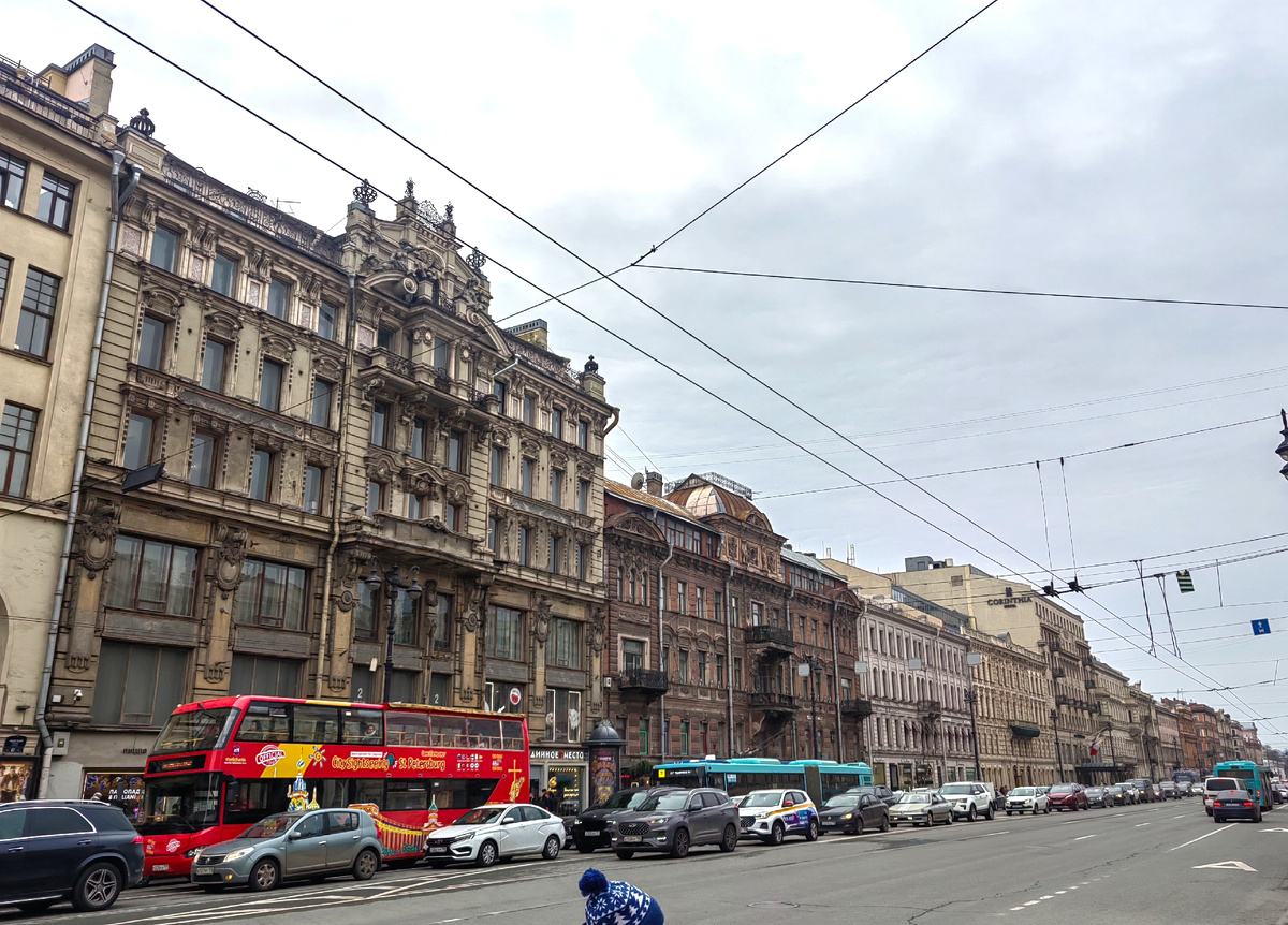 Красоты Невского проспекта