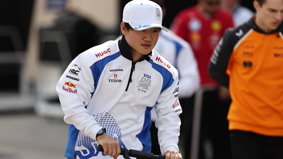 Юки Цунода.📷Фото: Hamad I Mohammed / Reuters