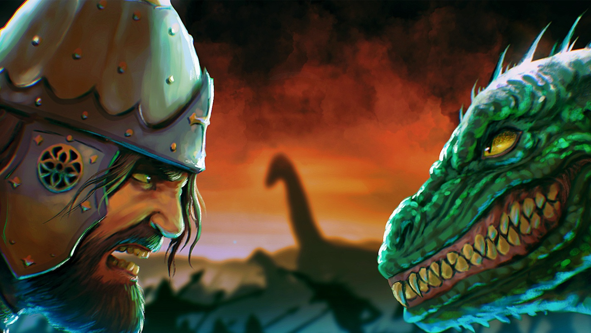 На VK Play вышел слэшер «Русы против Ящеров 2»