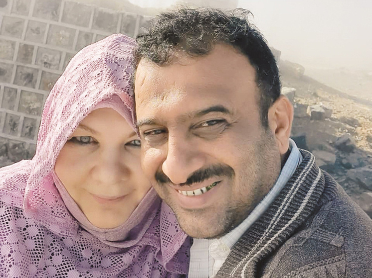 Ольга с мужемФото: Из личного архива