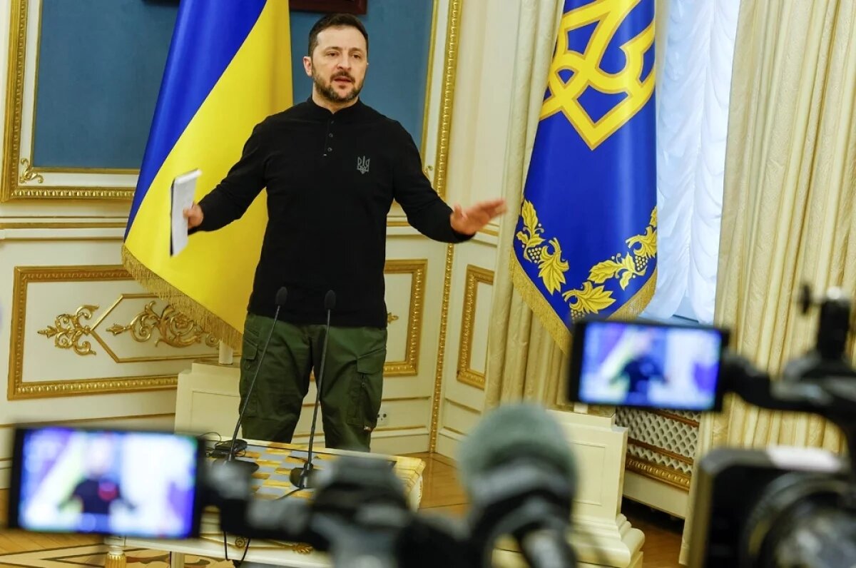    Владимир Зеленский.